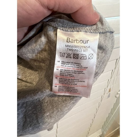 Barbour Long Sleeve T-shirt - NWOT - Size XL - Picture 5 of 5